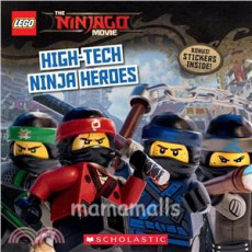 LEGO NINJAGO MOVIE: High-Tech Ninja Heroes 