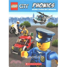 LEGO CITY: PHONICS BOXED SET