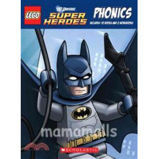 LEGO DC SUPER HEROES:  Phonics Boxed Set