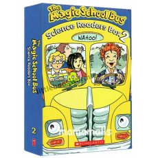 MAGIC SCHOOL BUS SCIENCE READERS BOX 2