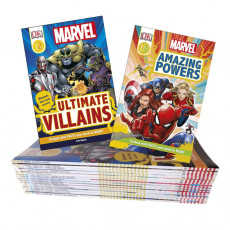 marvel reader collection (14 books)