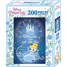 迪士尼公主300片盒裝拼圖