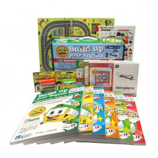 Build up your English - 400 Essential Words for Primary 1 Box Set